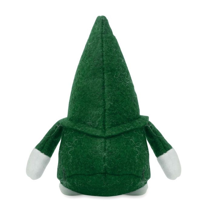 CX1589-09Frosty Dekorativer Filz-Wichtel_ gruen