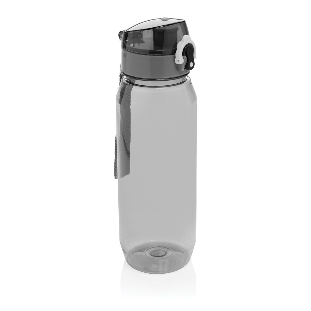 XDP437_02-1Yide verschliessbare Wasserflasche aus RCS rec. PET_ 800ml_ schwarz