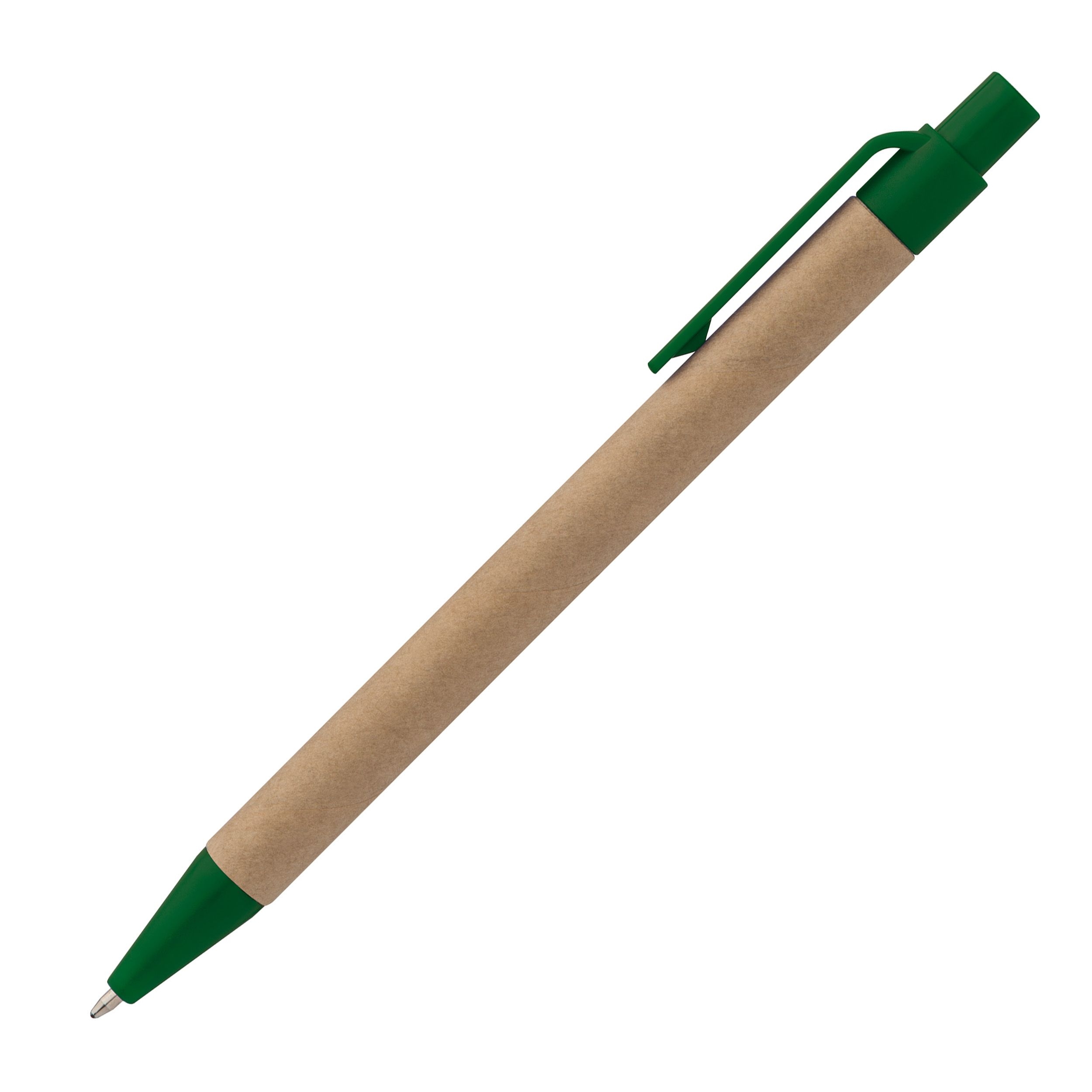 MA10397-09Kugelschreiber aus recyceltem Papier_ gruen