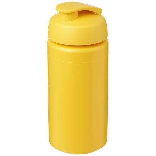 PF210072-22Baseline® Plus grip 500 ml Sportflasche mit Klappdeckel_ gelb PF210072-22Baseline® Plus grip 500 ml Sportflasche mit Klappdeckel_ gelb