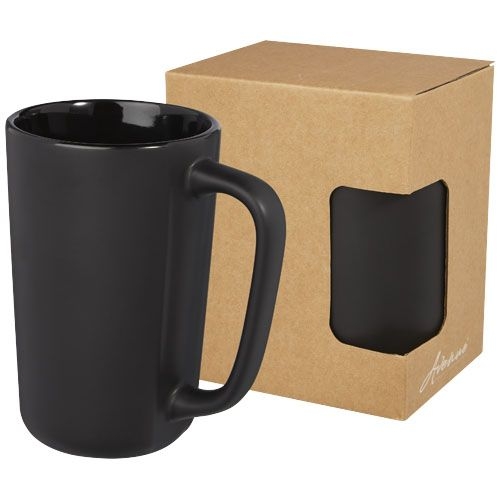 PF100728-5Perk 480 ml Keramiktasse_ schwarz
