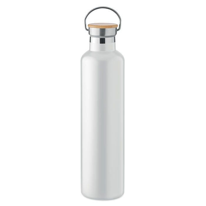 MO6373-06Helsinki Large Isolierflasche 1000 m l_ Weiss MO6373-06Helsinki Large Isolierflasche 1000 m l_ Weiss