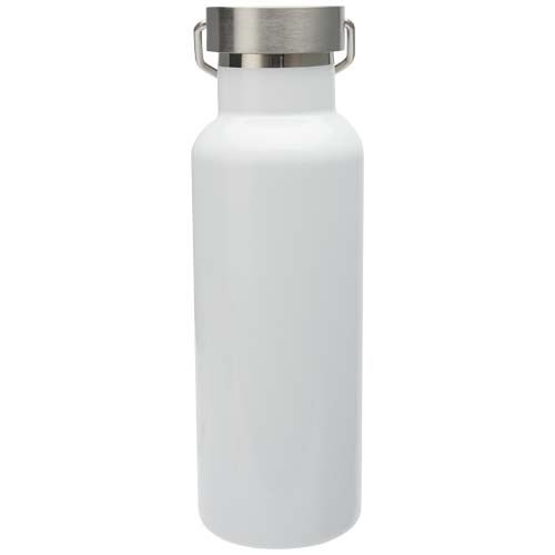 PF100923-1Thor 500 ml RCS-zertifizierte  Sublimation Trinkflasche aus recyceltem Edelstahln_ weiss