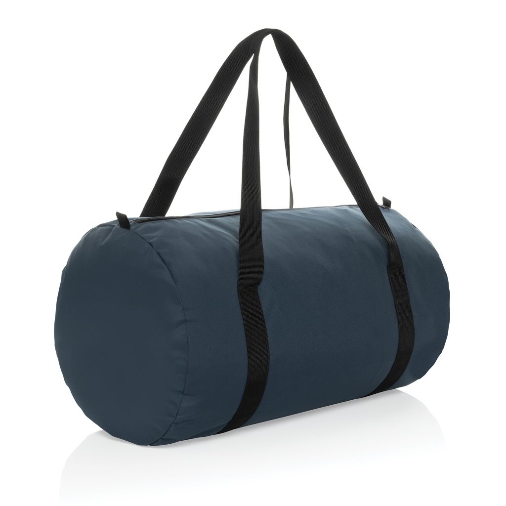 XDP763.18-25Dillon AWARE™ RPET faltbare Sporttasche_ navy blau