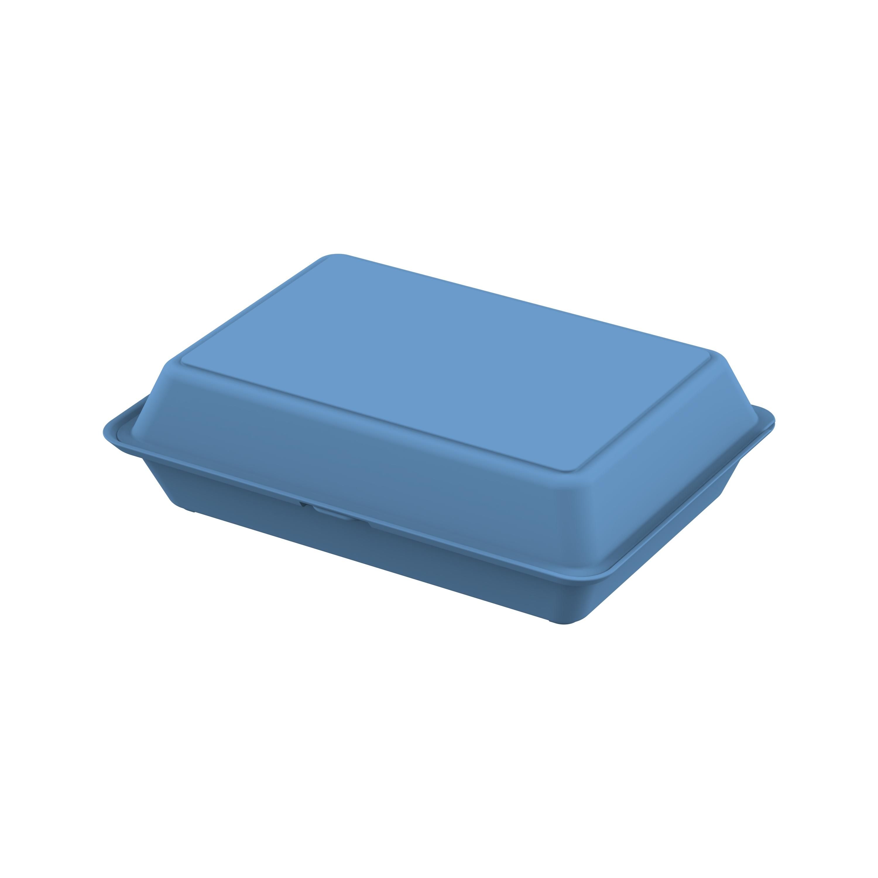 EL01928-2Menuebox _ToGo_ XL_ ohne Trennstege_ behagliches blau