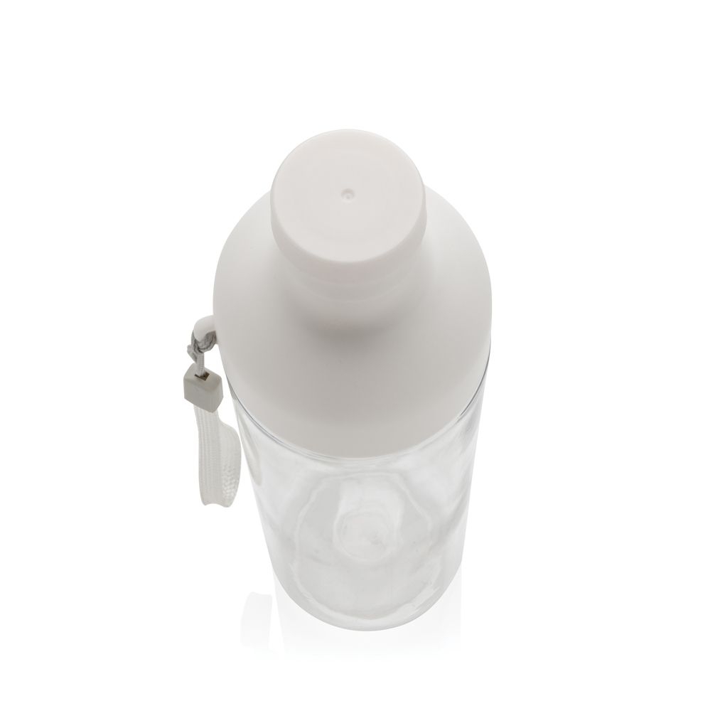 XDP437_01-3Impact auslaufsichere Wasserflasche aus RCS recyc. PET 600ml_ weiss