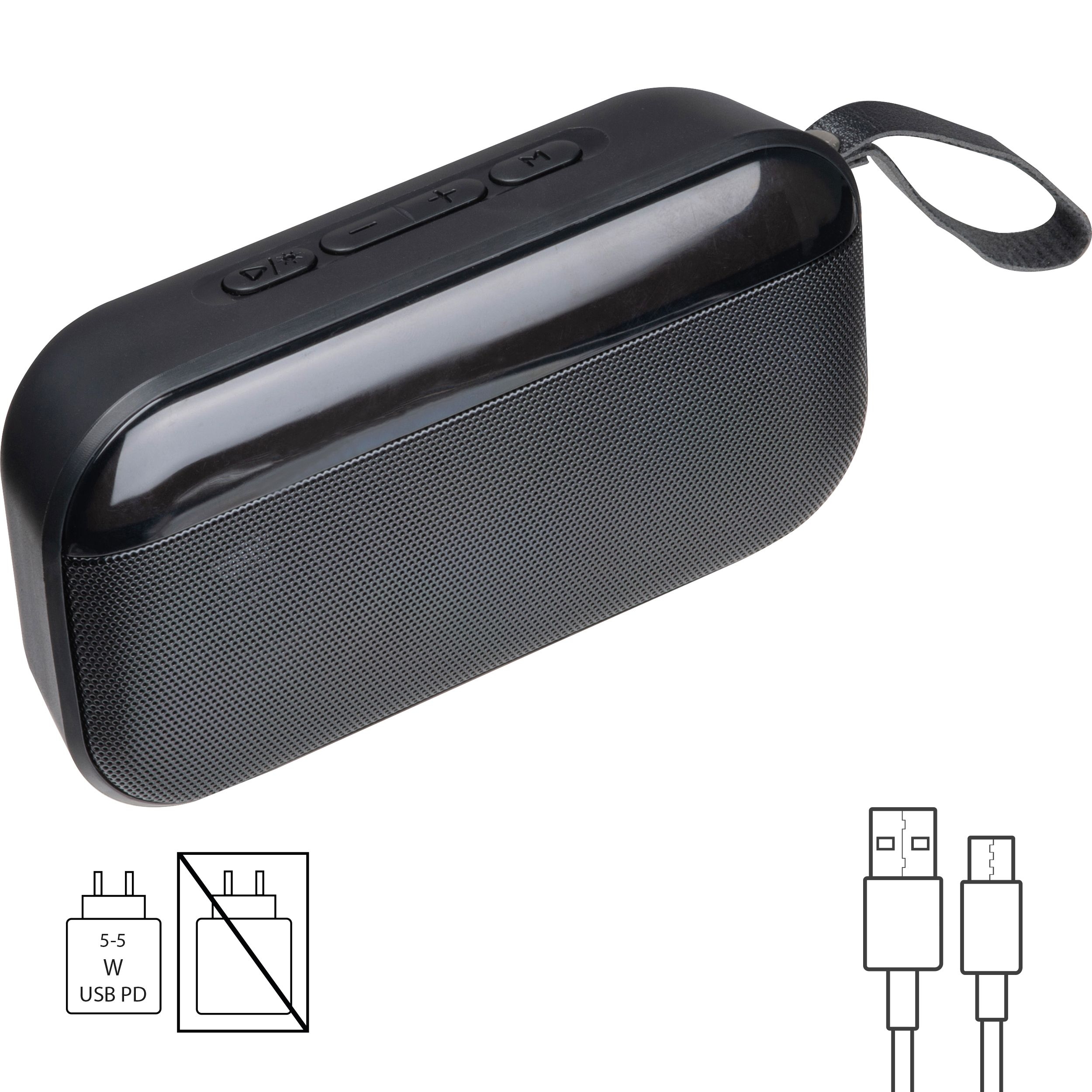 MA35243Lautsprecher mit LED Licht MIRELA