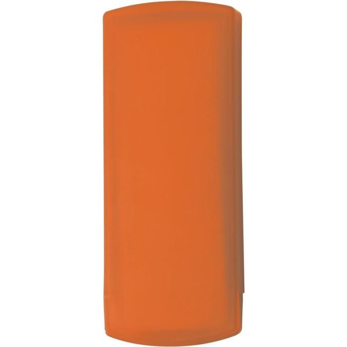 GI1020-07Pflasterbox aus Kunststoff Pocket_ orange