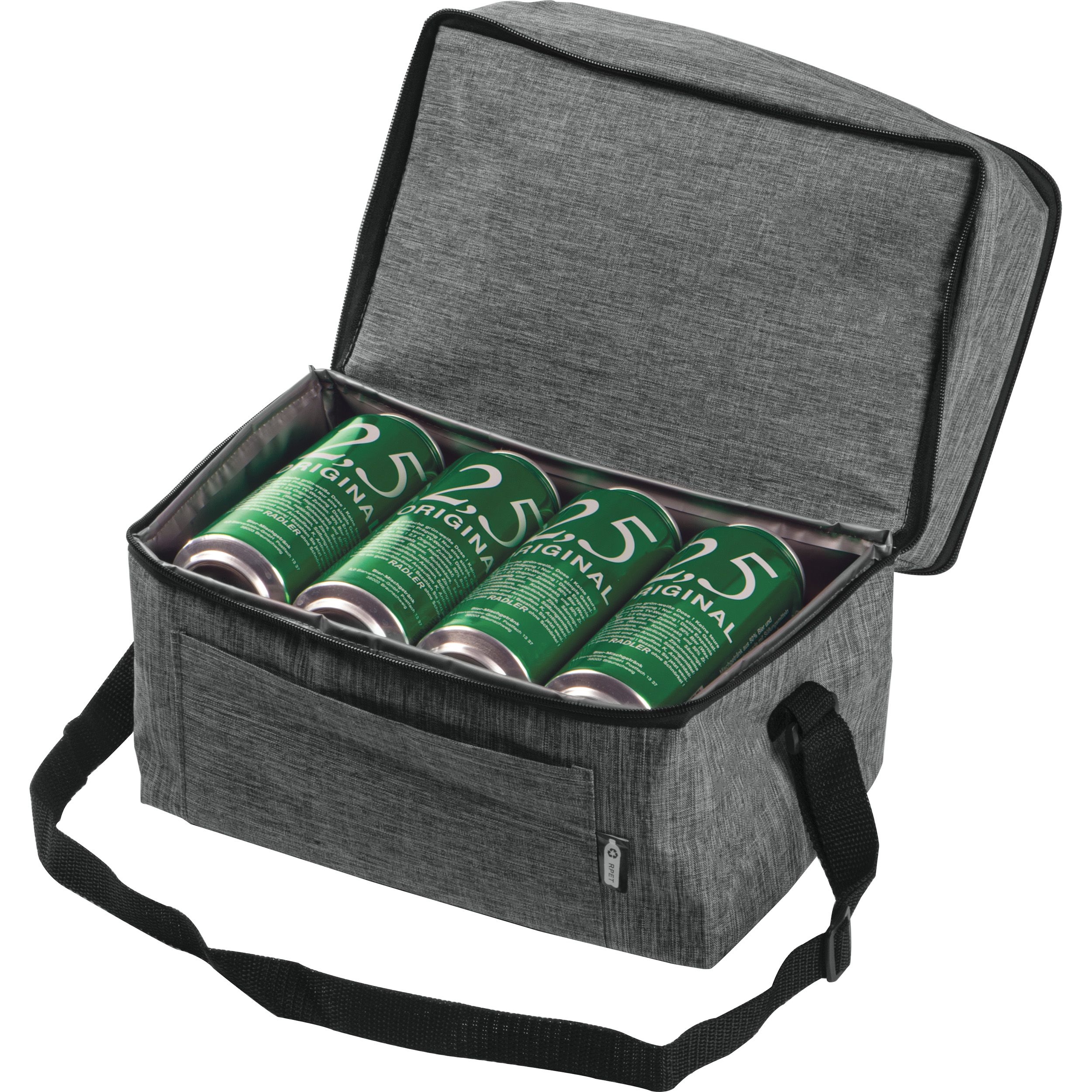 MA62978-77Kuehltasche aus recycelten Kunststoffen STELLA_ anthrazit
