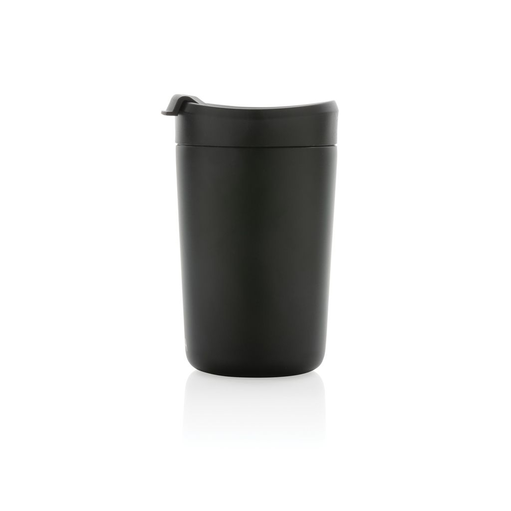 XDP438.02-1Avira Alya RCS recycelter Stainless-Steel Becher 300ml_ schwarz