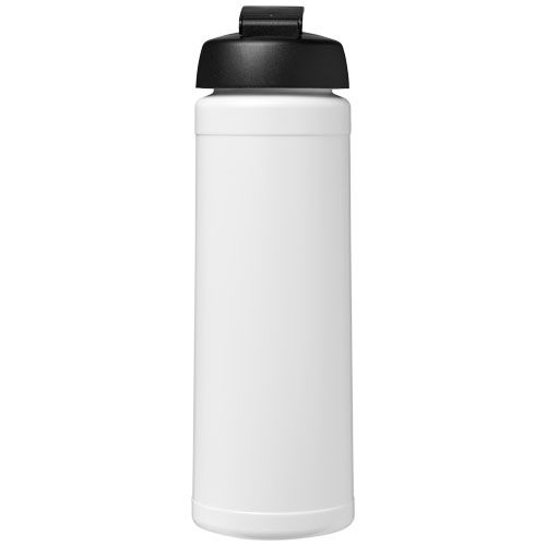 PF210070-1Baseline® Plus 750 ml Flasche mit Klappdeckel_ weiss_schwarz