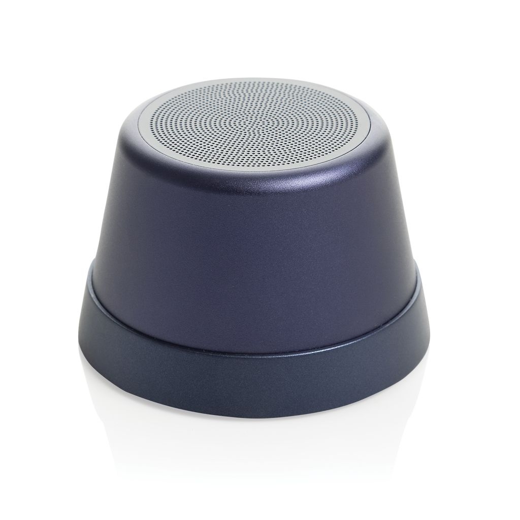 XDP331.16-25Nivio magnetischer 5W-Speaker aus RCS recyceltem Aluminium_ blau