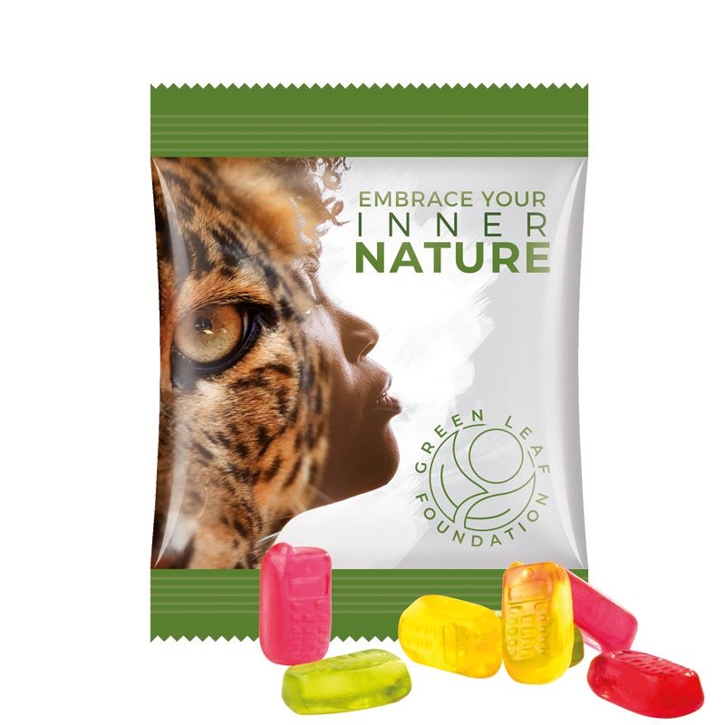 JG10061-5Minituete 10 g Trolli Fruchtgummi Standardformen_ Handy_ weisse Folie