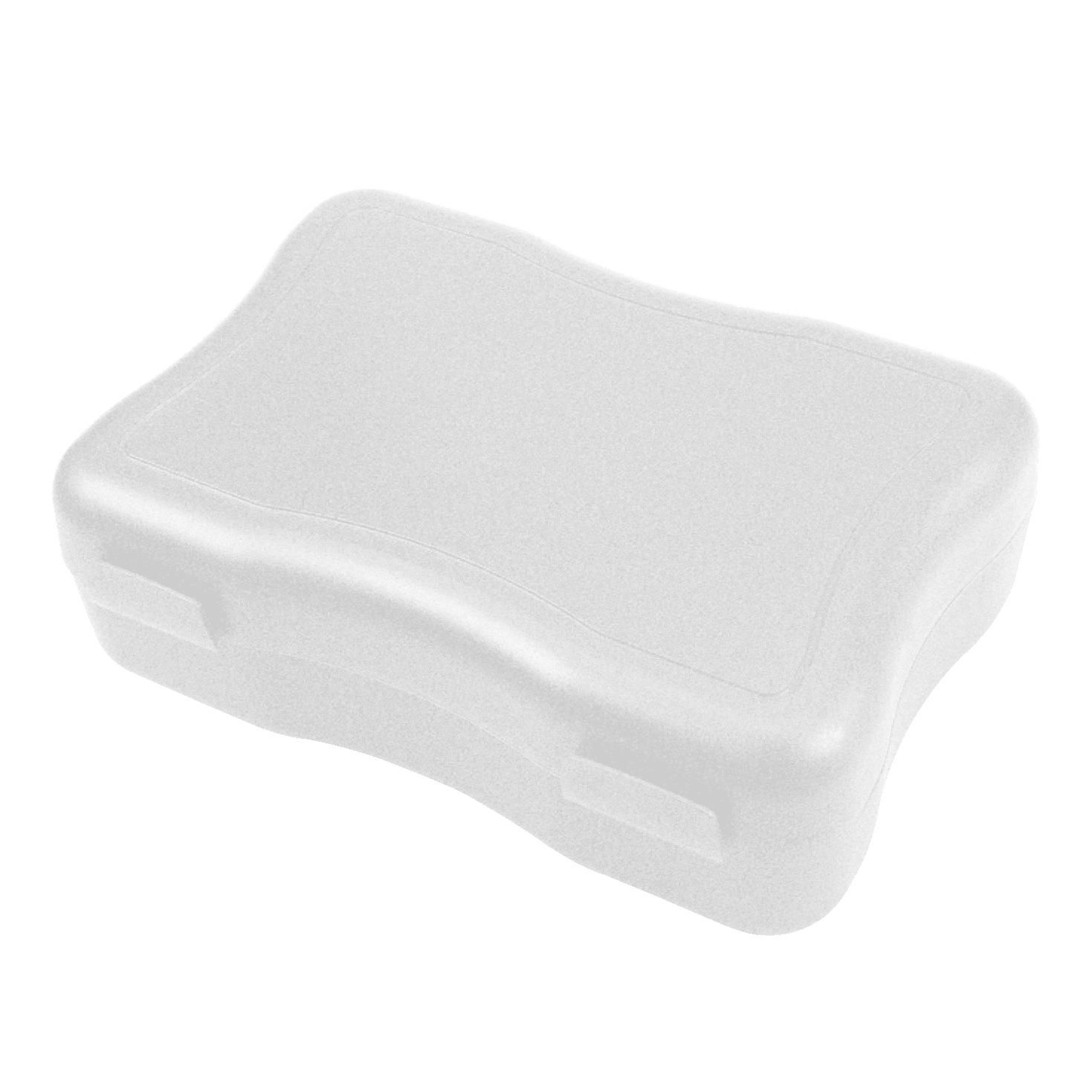 EL05023-3Brotzeitdose _Wave_ gross_ transparent-milchig