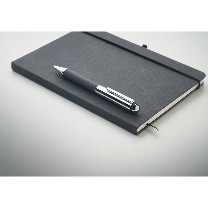 MO2195-03Eleganote Set mit Notizbuch_ schwarz