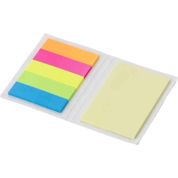 GI864476-02Haftnotizen aus Papier Patrizia_ Weiss