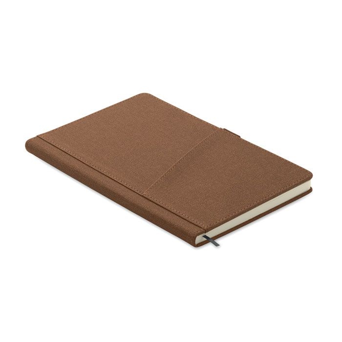 MO2285Cinco A5 notebook PU front pocket