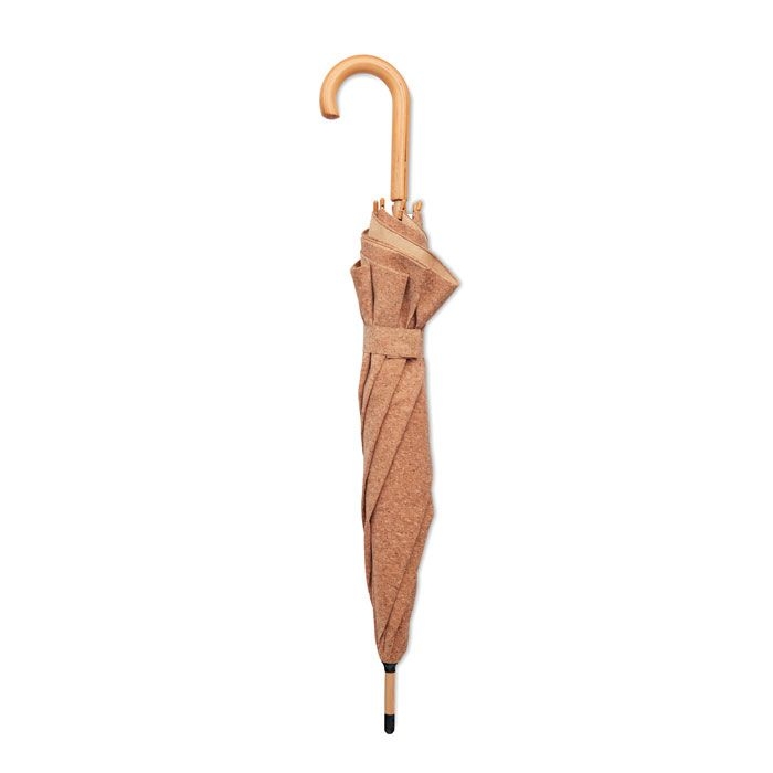 MO6494-13Quora Regenschirm mit Kork_ Beige