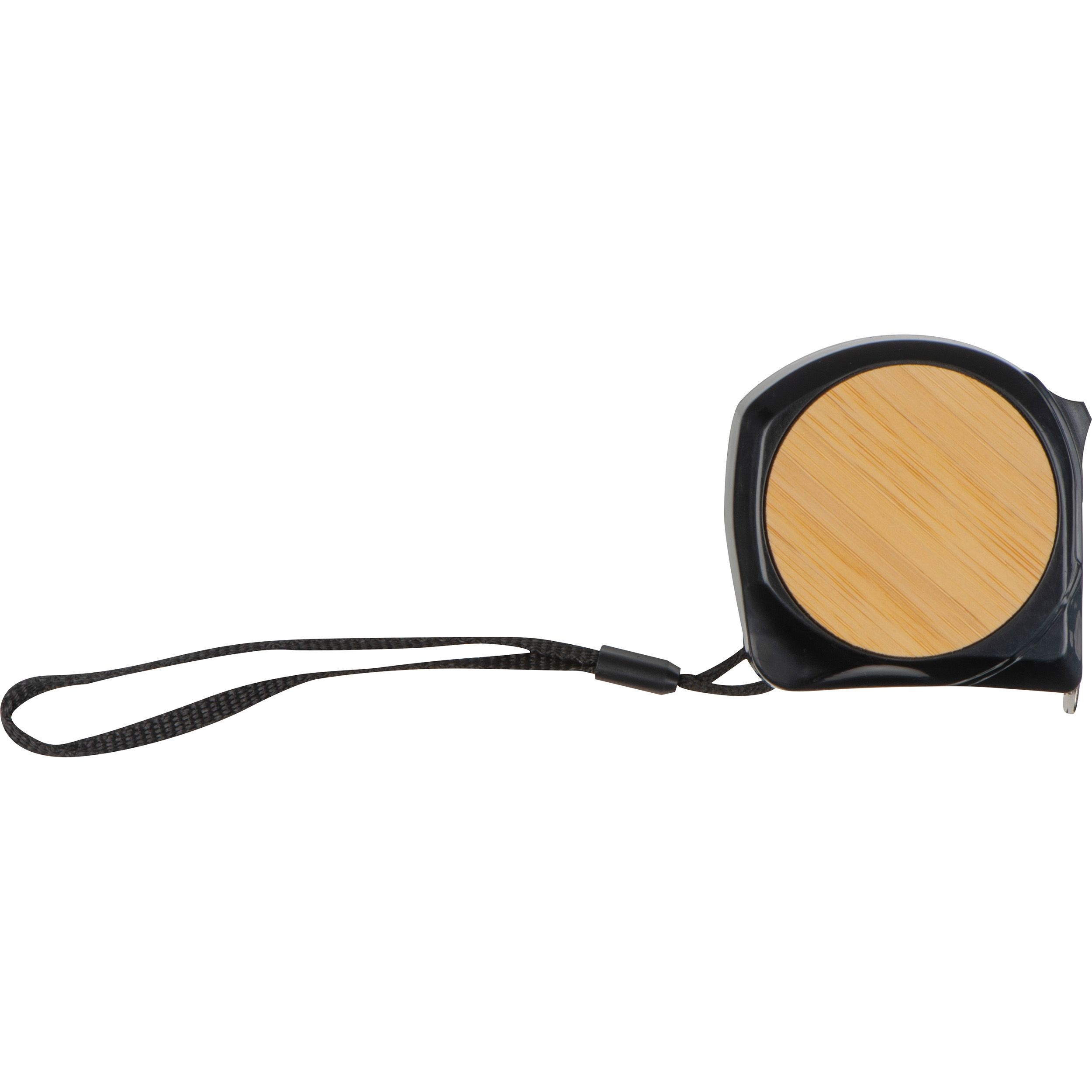 MA93232-03Massband mit Bambusapplikation 5m_ schwarz