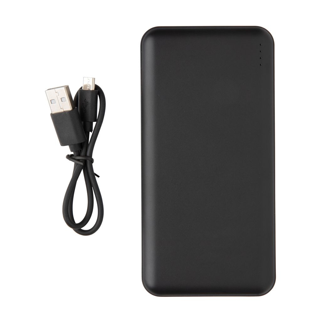XDP324_79-1High Density 10.000 mAh Pocket Powerbank_ schwarz