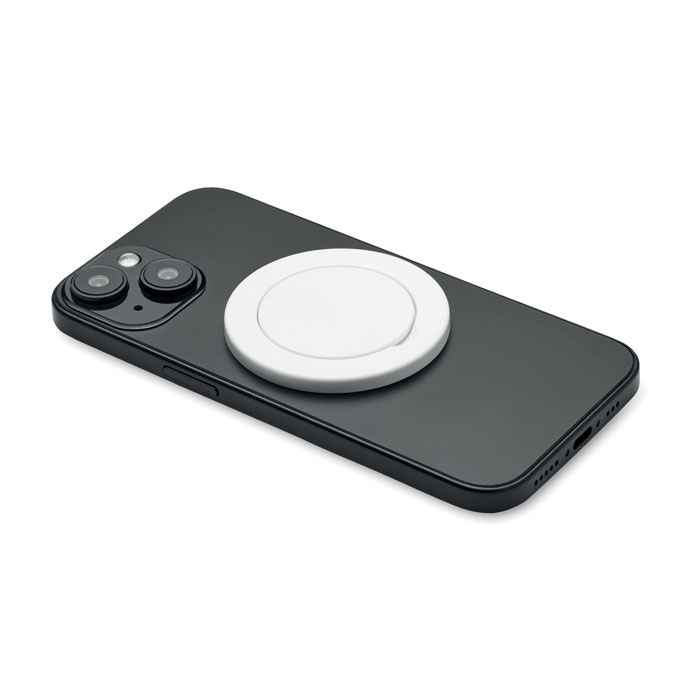 MO2556-06Able Magnetischer Smartphone-Halter_ weiss