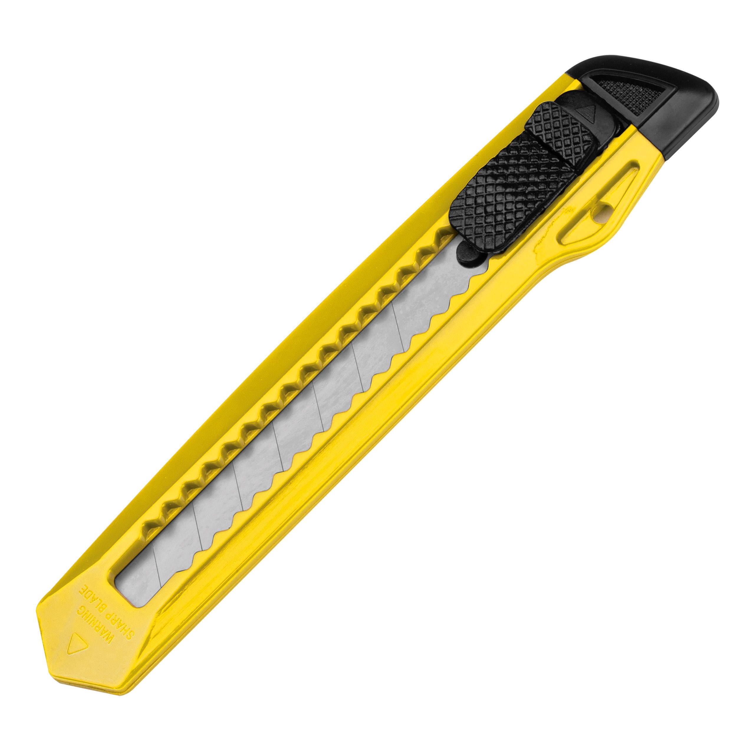 MA89001-08Kartonmesser aus Kunststoff_ gelb MA89001-08Kartonmesser aus Kunststoff_ gelb