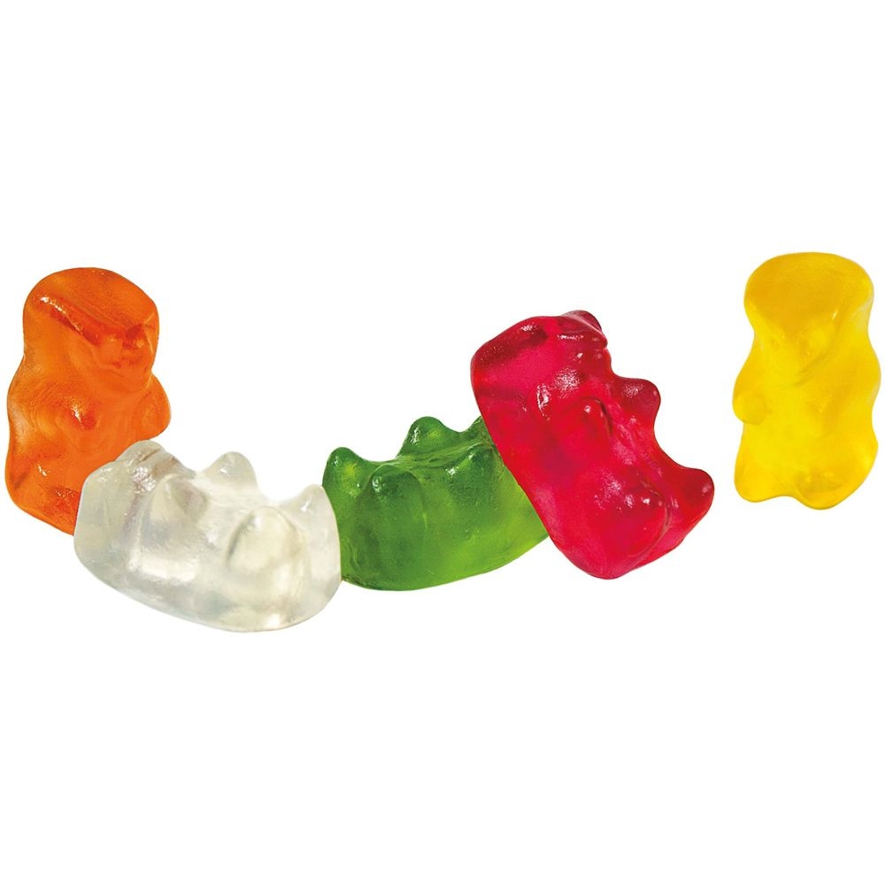 SW1061-4HARIBO Goldbaeren - Spezial Werbetuete_HARIBO Goldbaeren - Himbeere_ weisse Folie