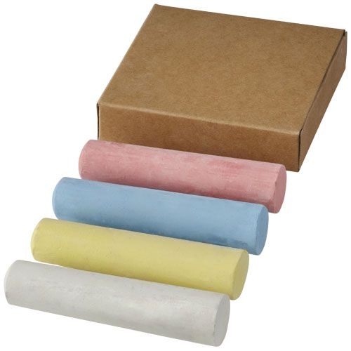PF107058Screech 4-teiliges Kreideset