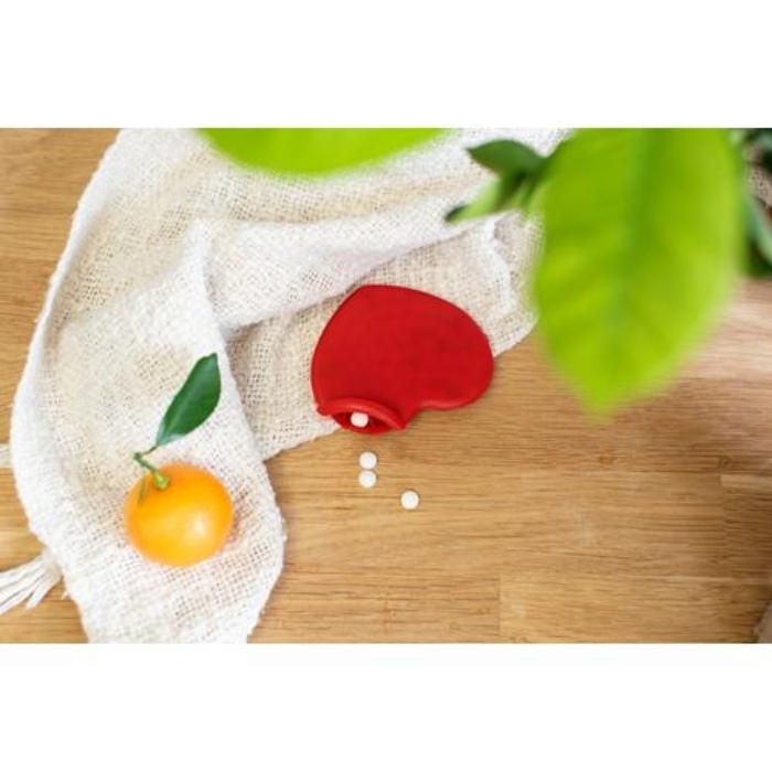 GI1484-08Pfefferminzbonbons aus Kunststoff Marcia_ rot