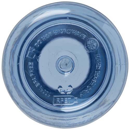 PF100803-3Illuminate 600 ml RPET-Wasserflasche_ hellblau