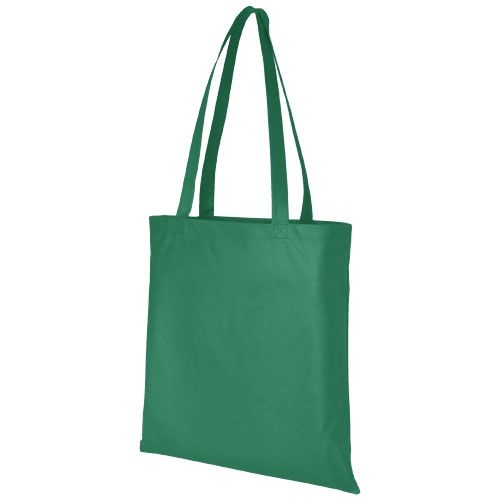 PF119412-14Zeus Non Woven grosse Tragetasche 6L_ gruen PF119412-14Zeus Non Woven grosse Tragetasche 6L_ gruen