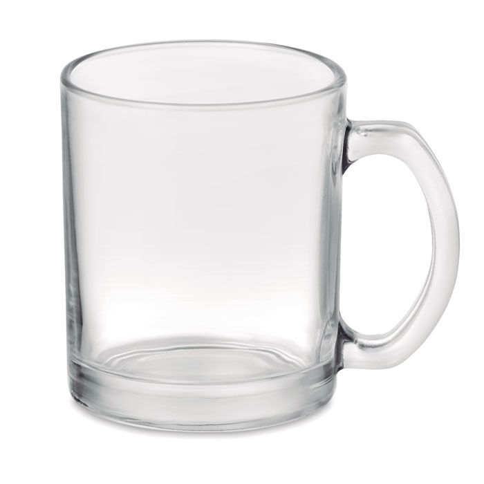 MO6118Sublimgloss Kaffeebecher aus Glas 300 ml