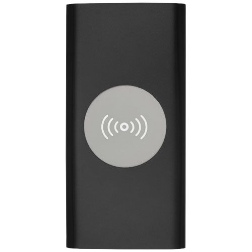 Juice 8000 mAh kabellose Powerbank, schwarz