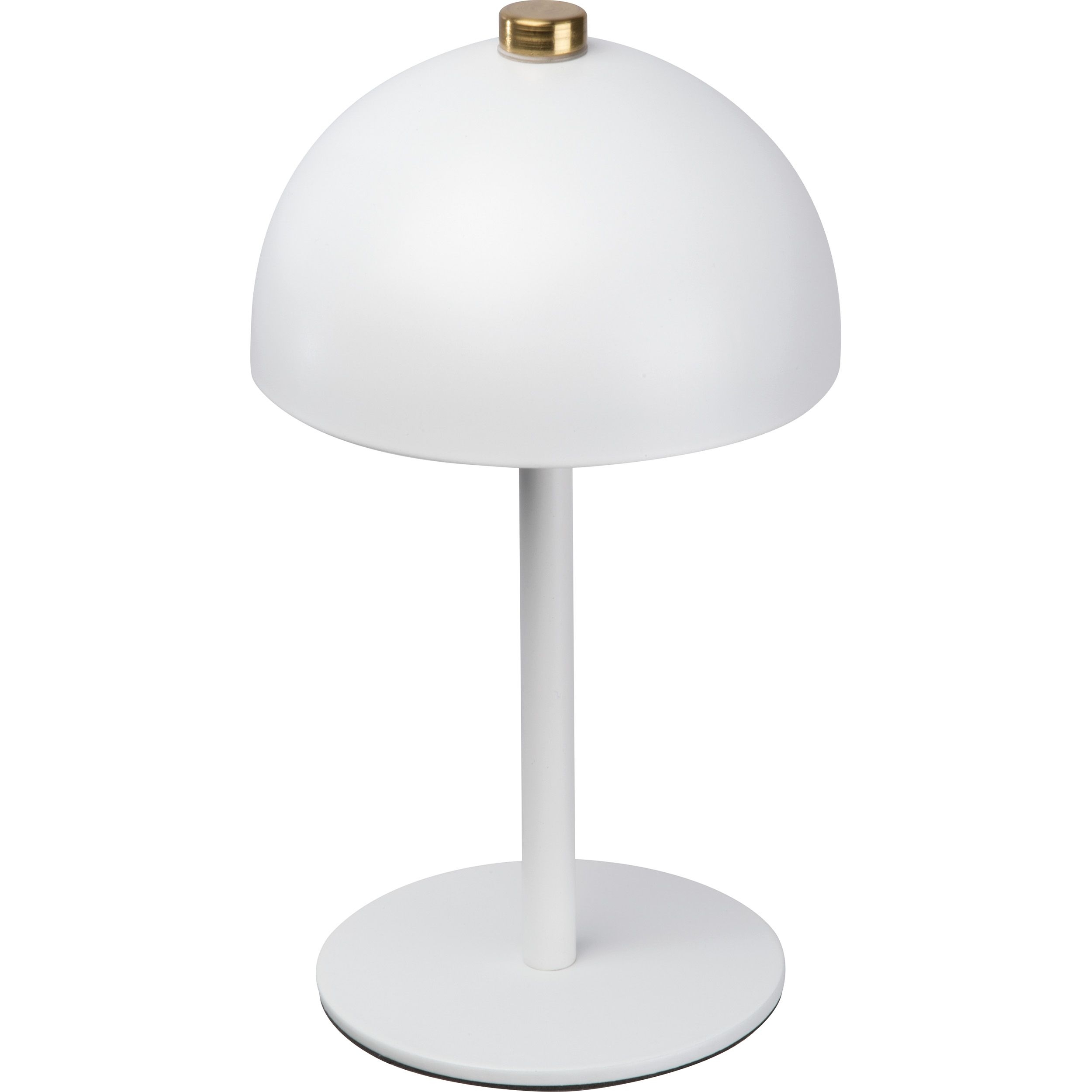 MA94997-06Tischlampe aus Edelstahl mit Akku  CODY_ weiss