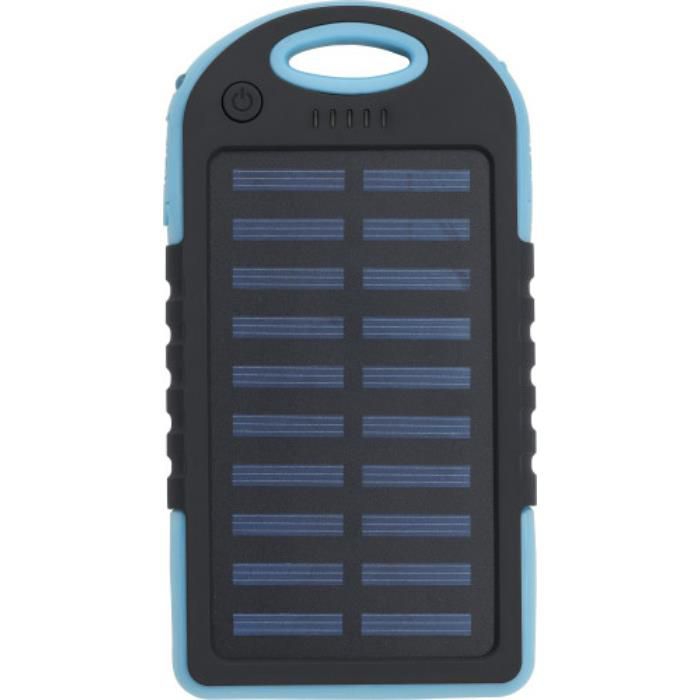 GI9333-05Solar Powerbank Aurora_ Blau GI9333-05Solar Powerbank Aurora_ Blau
