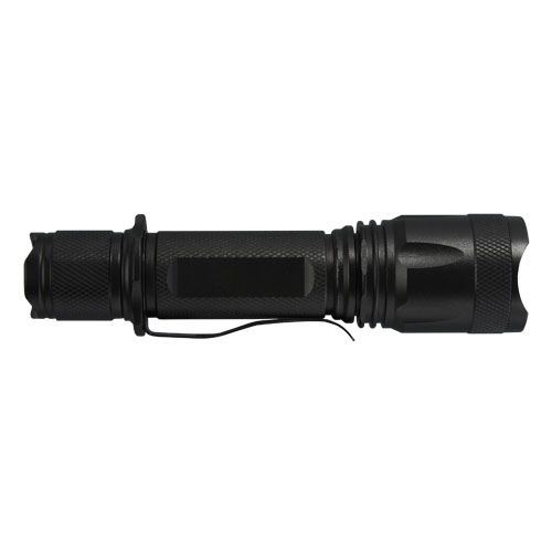 PF104602-1Mears wiederaufladbare taktische 5W Taschenlampe_ schwarz