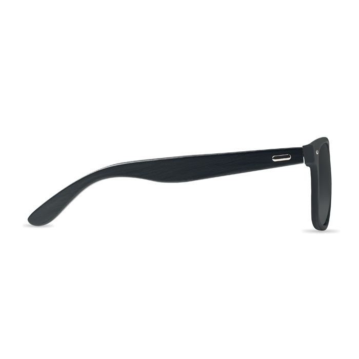 MO6492-03Rhodos Sonnenbrille mit Bambus_ Schwarz