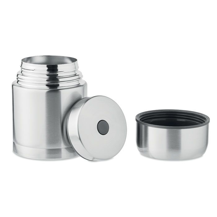 MO6478-16Chiniwa Lebensmittelbehaelter 800ml_ Mattsilber