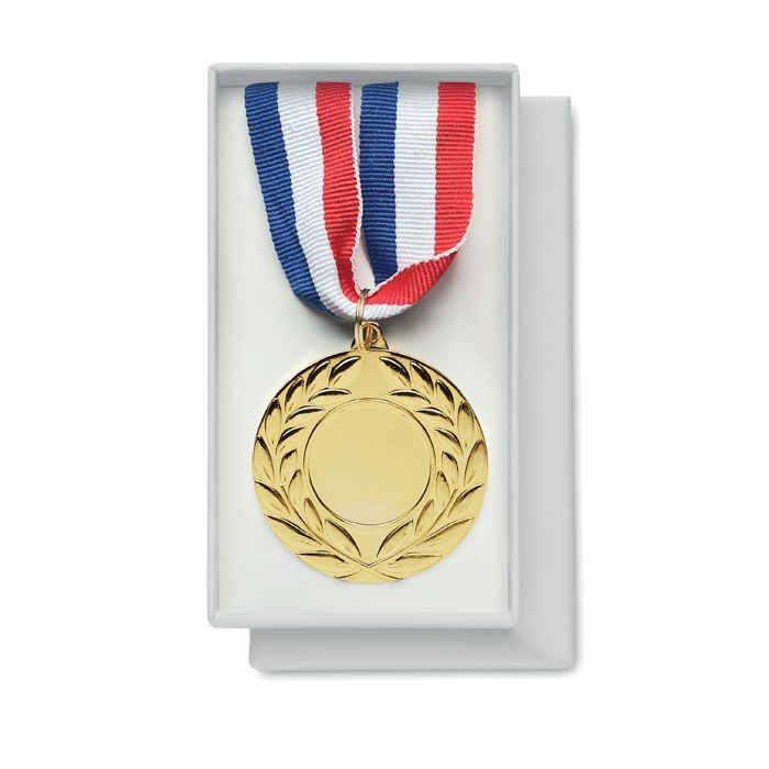 MO2260-98Winner Medaille 5cm_ golden