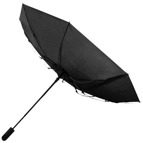PF109064-1Trav 21_5_ Vollautomatik Kompaktregenschirm_ schwarz