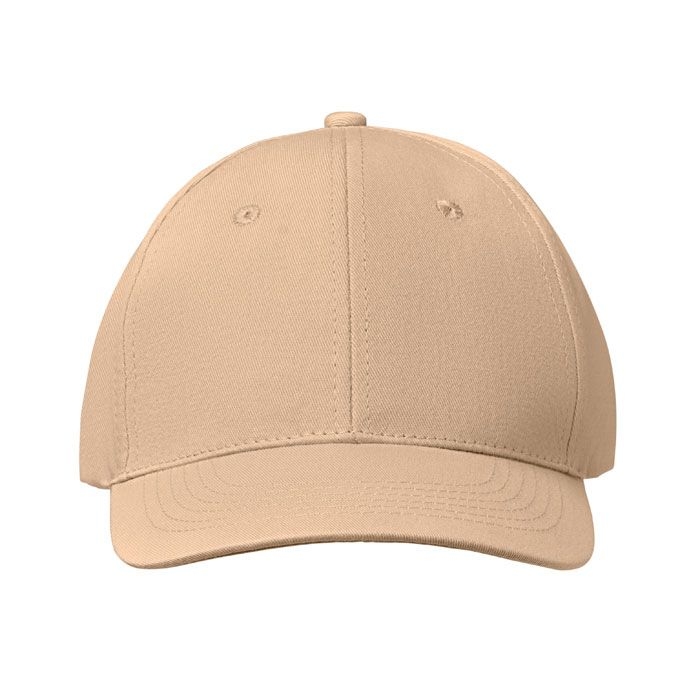 MO8834-53Basie Baseball Kappe 6 Panels_ elfenbein