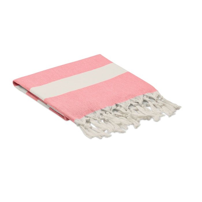 MO6554-05Agoura Strandtuch 140 g_m²_ Rot
