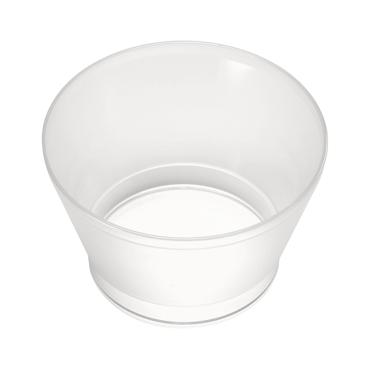 HE7325-F7Snack- und Mueslischale_ gefrostet glasklar HE7325-F7Snack- und Mueslischale_ gefrostet glasklar