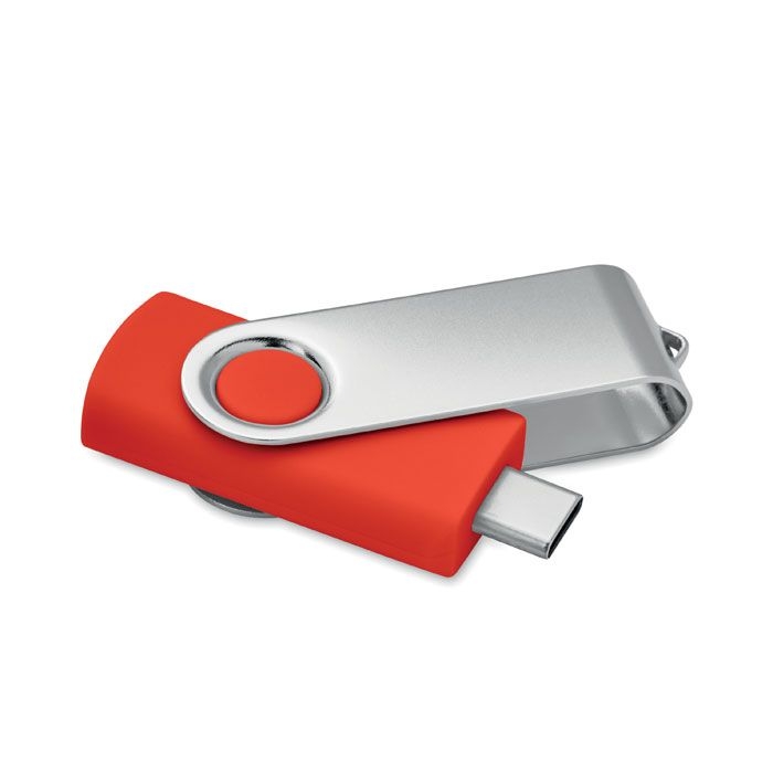 MO1401C-05-16GColodri USB Stick 16GB 3.0 type C         MO1401_ rot_ 16 GB