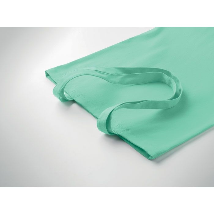 MO6442-77Rassa Coloured Einkaufstasche Canvas 270 g_m²_ mintgruen