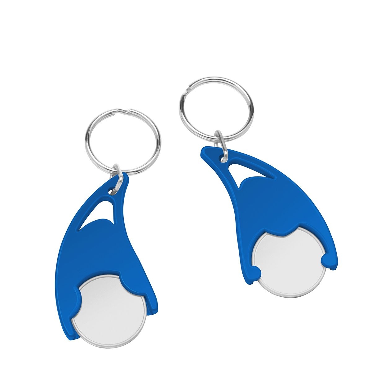 HE7491R-0-3Chiphalter mit  1€-Chip _Epsilon_ weiss_ blau