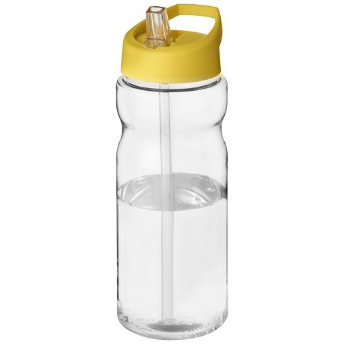 PF210049-24H2O Active® Base 650 ml Sportflasche mit Ausgussdeckel_ transparent_gelb PF210049-24H2O Active® Base 650 ml Sportflasche mit Ausgussdeckel_ transparent_gelb