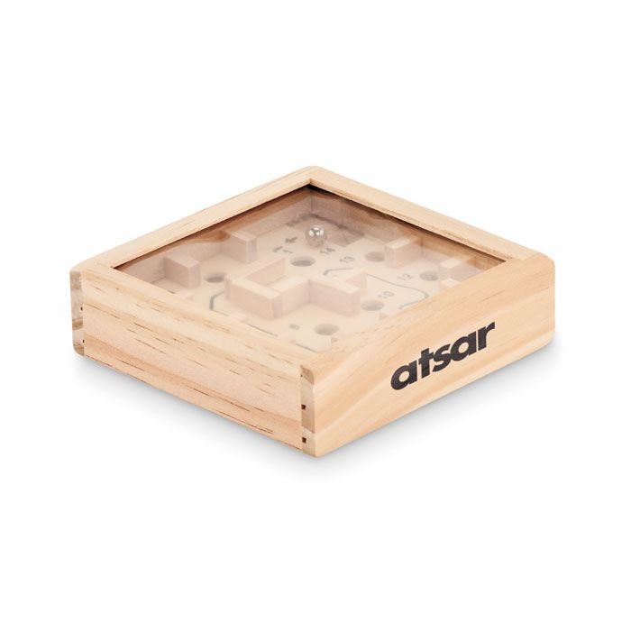 Zuky Holz Labyrinth, Holz