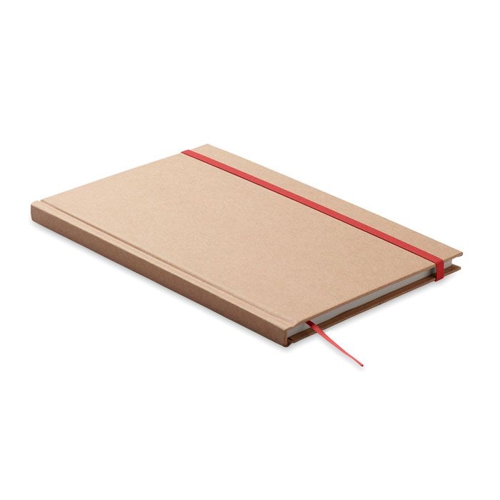 MO6640-05Musa DIN A5 Notizbuch_ Rot MO6640-05Musa DIN A5 Notizbuch_ Rot