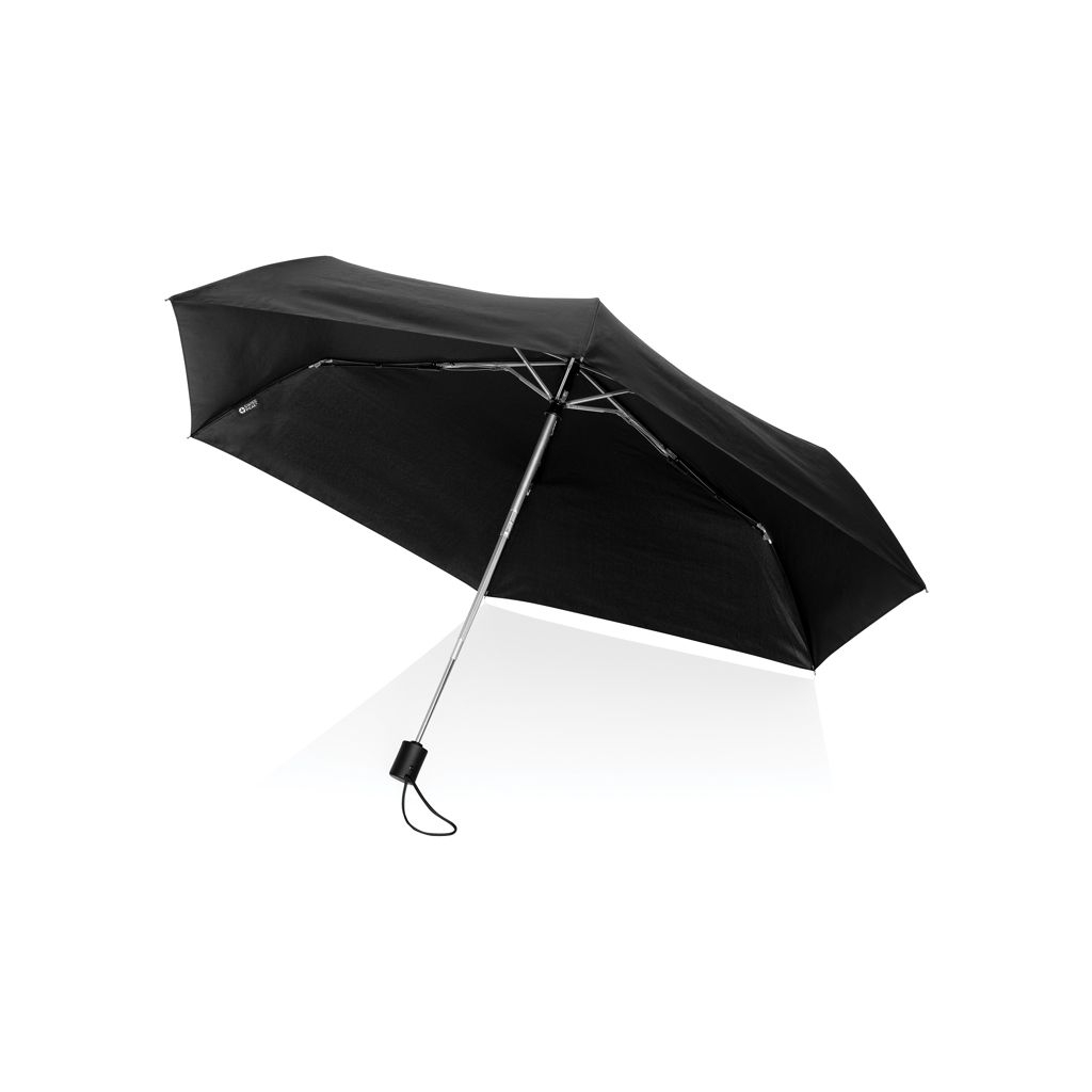 XDP850_32-1Swiss Peak AWARE™ RPET Ultra-Light 20.5_ Automatik-Schirm_ schwarz